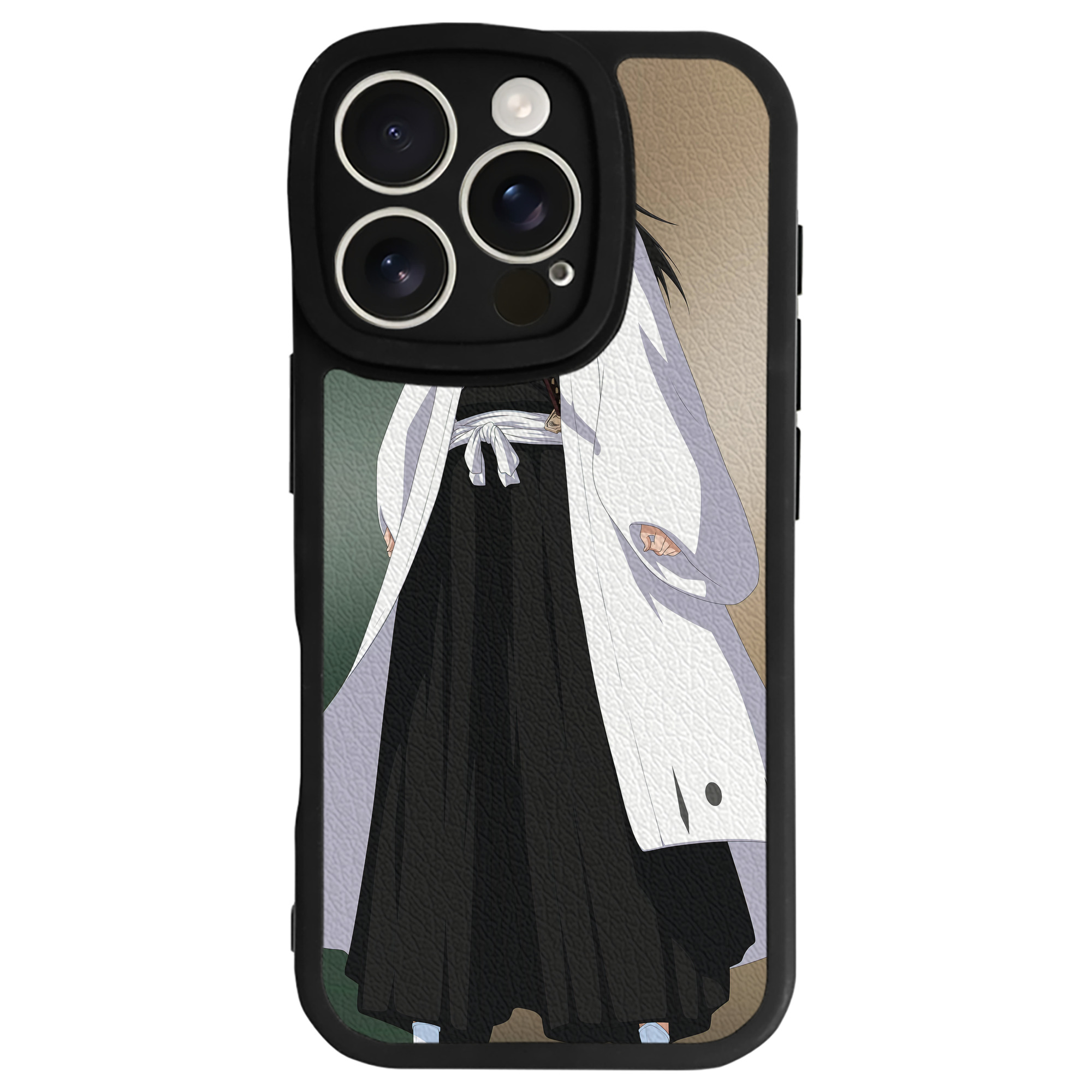 （画像用） ブリーチ BLEACH 【iPhone 16シリーズ対応】シリコンスマホケース（レザー調） 材質：シリコン